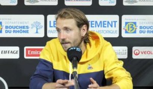 ATP - Marseille 2022 - Lucas Pouille : "C'est dur, ce n'est pas la période de ma vie que j'espérais vivre"