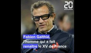 Rugby: Fabien Galthié, l'homme qui a fait renaître le XV de France