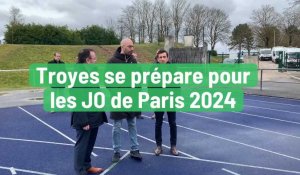 Troyes se prépare pour les Jeux Olympiques 2024
