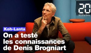 Koh-Lanta : On a testé les connaissances de Denis Brogniart sur son émission