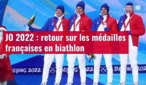 VIDÉO JO Biathlon. Retour sur les médailles françaises