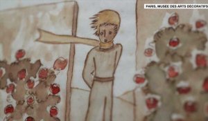Des manuscrits et des dessins jamais vus du Petit Prince débarquent à Paris