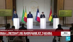 REPLAY - Retrait des forces Barkhane et Takuba du Mali : conférence de presse à l'Elysée