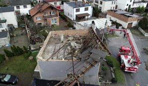 Cinq morts dans de violentes tempêtes en Europe, lourds dégâts en Pologne