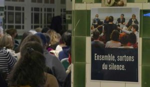 Inceste: des victimes témoignent publiquement à Paris