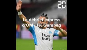 Ligue Europa Conference: Le debrief express d'OM - Qarabag (3-1)