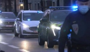 Meurtre de Maëlys: Lelandais arrive au palais de justice de Grenoble au jour du verdict