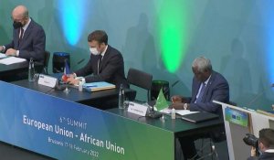 Cérémonie d'ouverture du sommet entre l'UE et l'Union africaine