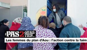 Les femmes du plan d’Aou : l’action contre la faim