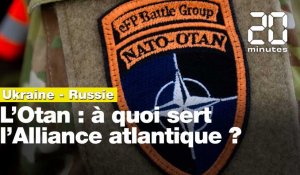 Otan: A quoi sert l'Alliance atlantique?