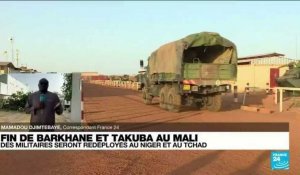 Retrait des forces Barkhane et Takuba du Mali : des militaires seront redéployés au Niger et au Tchad