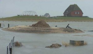 Tempête sur l'Europe : lourd bilan sur le continent, alerte rouge au Royaume-Uni