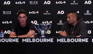 Open d'Australie 2022 - Thanasi Kokkinakis and Nick Kyrgios THE winners : " I have won some big titles around the world, played some amazing matches. This one ranks 1 for me"