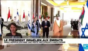 Une visite historique à Abou Dhabi : le Président israélien aux Émirats