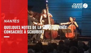 VIDÉO. Quelques notes de musique de la Folle journée de Nantes consacrée à Schubert