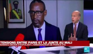 Mali : la junte donne 72 heures à l'ambassadeur de France pour quitter le pays