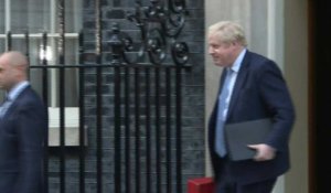 Partygate: Boris Johnson se rend au Parlement pour y faire une déclaration