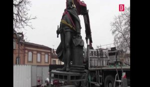 Tarn. La statue Lapérouse de retour à Albi après sa restauration
