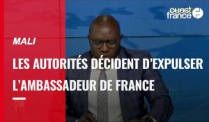 VIDÉO. Les autorités maliennes décident d’expulser l’ambassadeur de France