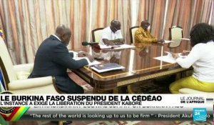 Le Burkina Faso suspendu de la CEDEAO : l'instance a exigé la libération du président Kaboré