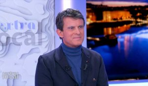 Manuel Valls, invité d'Extralocal