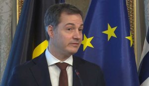 Conflit en Ukraine : Alexander De Croo convoque le Conseil National de Sécurité