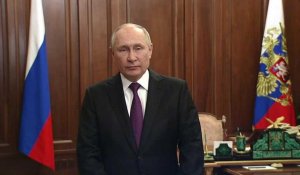 Poutine se dit "ouvert au dialogue" mais les intérêts russes restent "non négociables"