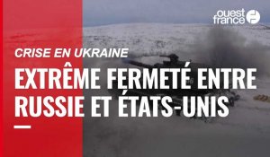 VIDÉO. Crise en Ukraine : extrême fermeté entre Russie et États-Unis