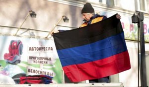 À Donetsk, une grande partie de la population voit la Russie comme un protecteur