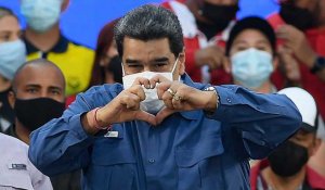 Nicolas Maduro : "le Venezuela est avec Poutine, il est avec la Russie !"