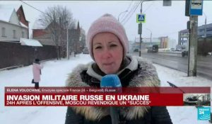 Invasion militaire russe en Ukraine : que pense la population russe de cette offensive ?
