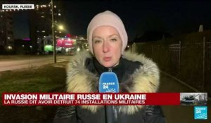 Invasion militaire russe en Ukraine : "En Russie, la propagande continue, encore plus en temps de guerre"