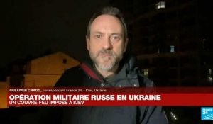 Invasion militaire russe en Ukraine : les troupes russes aux portes de Kiev