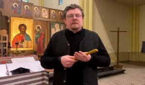 Un prêtre ukrainien de Lille réagit à l'invasion russe