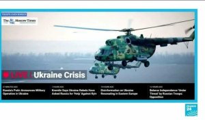 Attaque russe en Ukraine : l'offensive de Moscou largement commentée par la presse internationale