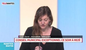 Hervé Neau : Conseil municipal exceptionnel ce soir à Rezé