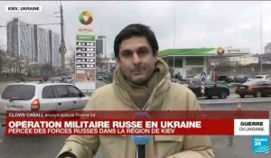 Invasion en Ukraine : à Kiev, crainte et fébrilité face à l'avancée des troupes russes