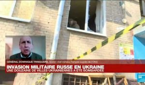 Invasion en Ukraine : "nous pensions que la guerre avait disparu de l'Europe, elle revient en Europe"