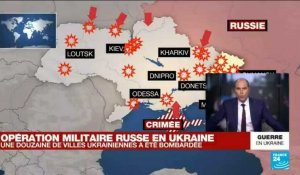 Opération militaire russe en Ukraine : ce qu'il se passe aujourd'hui "est le scénario du pire"