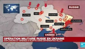 Opération militaire russe en Ukraine : quelle est la stratégie de Vladimir Poutine ?