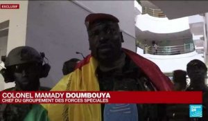 Coup d'État en Guinée : Mamady Doumbouya, l'homme fort derrière le putsch