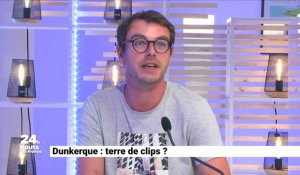 Dunkerque : terre de clips