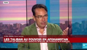 De retour de Kaboul, le récit de Cyril Payen, envoyé spécial de France 24 en Afghanistan