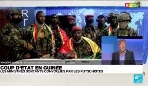 Guinée : un coup d'État "prévisible" ?