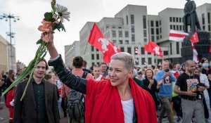 Le Bélarus condamne lourdement la figure de l'opposition Maria Kolesnikova