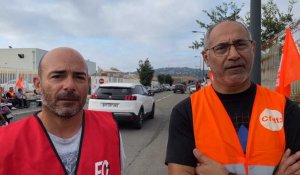 Le personnel de Sète Agglopôle Mobilité en grève, pas de bus ce lundi 6 septembre