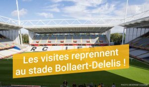 RC Lens : les visites reprennent à Bollaert-Delelis