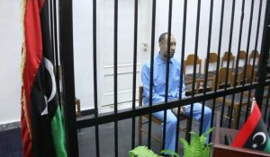 Saadi Kadhafi, un des fils de l'ex-dirigeant libyen est sorti de prison
