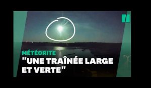 Une météorite dans le ciel breton? Une énorme boule de feu aperçue dans la nuit