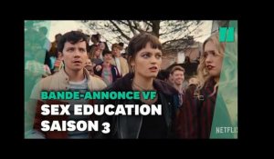 "Sex Education": Découvrez la bande-annonce de la saison 3